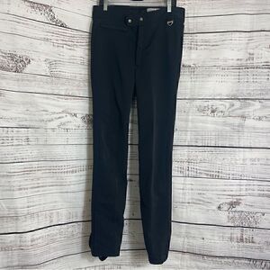 Vintage Tyrolia Ski Pants womens Sz 36 schoollers textil Flare wool Hong Kong